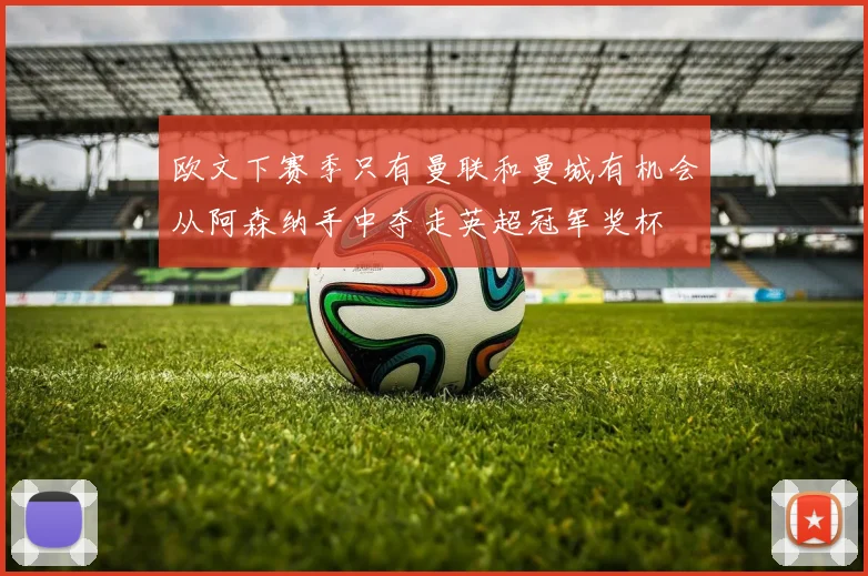 欧文下赛季只有曼联和曼城有机会从阿森纳手中夺走英超冠军奖杯